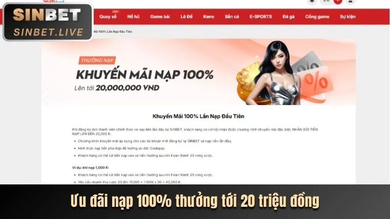Khuyến Mãi Casino Trực Tuyến 6623a